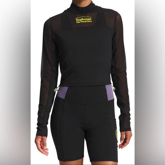 The North Face Tops - The North Face Women’s Trailwear QTM long sleeve *NWOT*